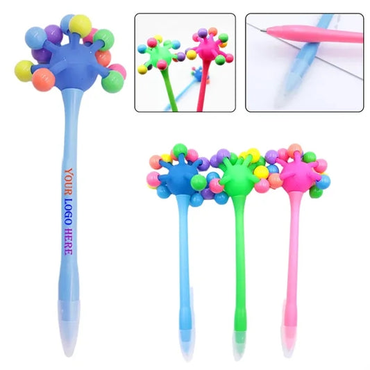 Bead Decoration Ballpoint Pen