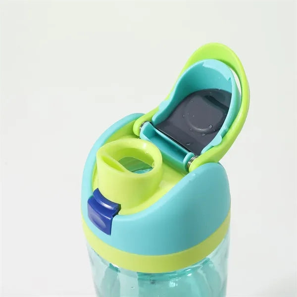 750ml Clear Plastic Water Bottle with FreeSip Straw