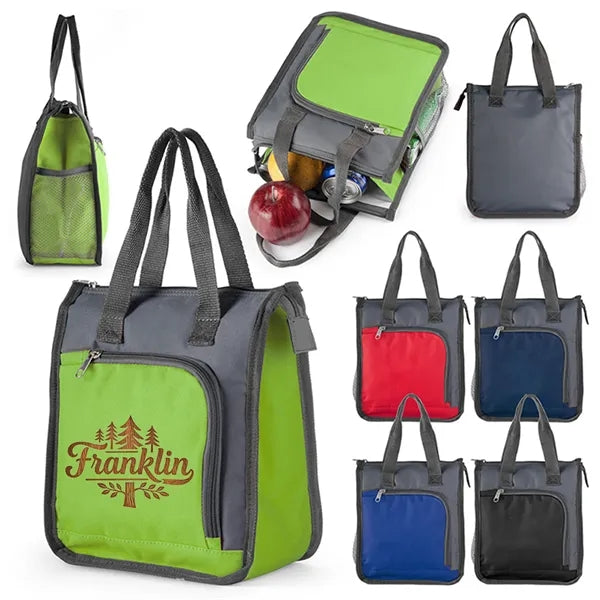 Oxford Cloth Insulated Lunch Bag
