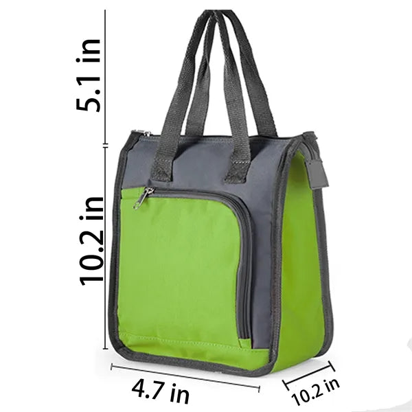 Oxford Cloth Insulated Lunch Bag