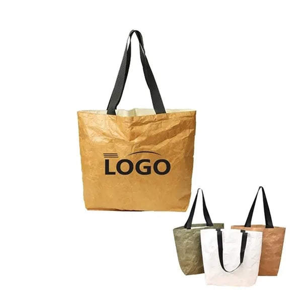 Washable Eco-friendly DuPont Paper Bag