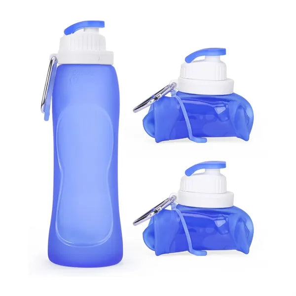 Collapsible Silicone Water Bottle