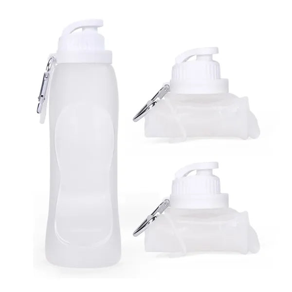Collapsible Silicone Water Bottle