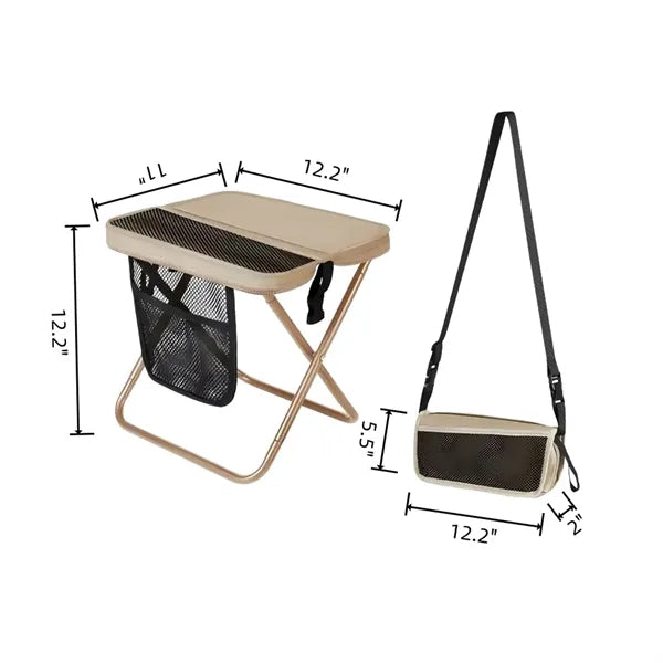 Satchel Folding Stool