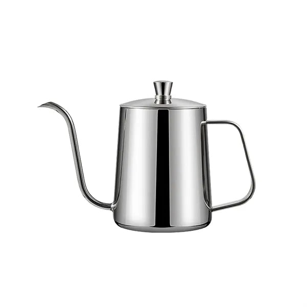 Gooseneck Pour Over Coffee Kettle with Lid