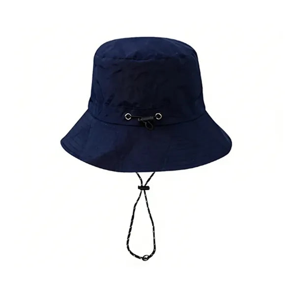 Unisex Wide Brim Sun Protection Bucket Hat