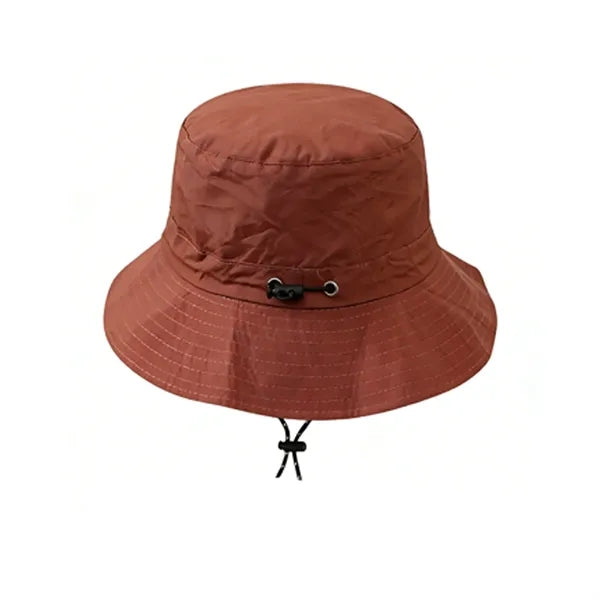 Unisex Wide Brim Sun Protection Bucket Hat
