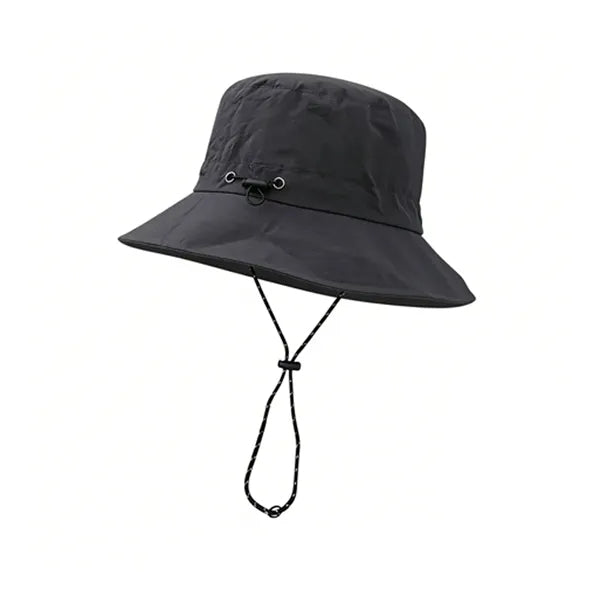 Unisex Wide Brim Sun Protection Bucket Hat