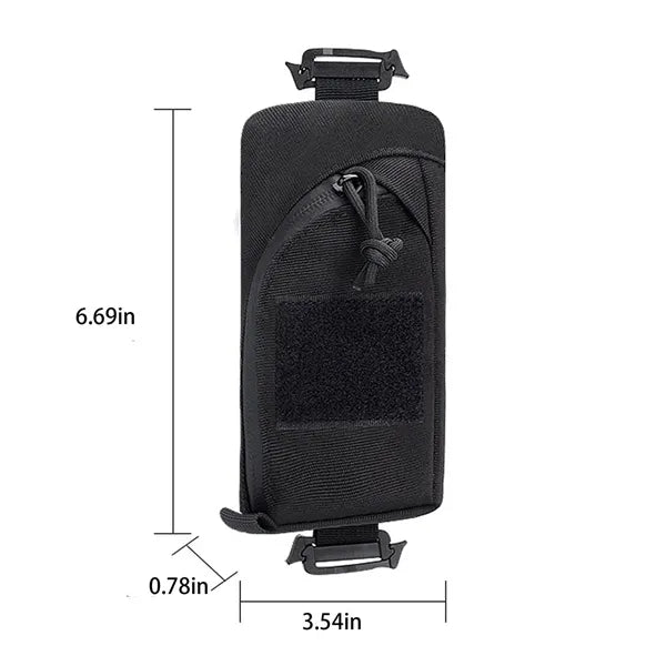 Tactical EDC Shoulder Strap Attachment Pouch