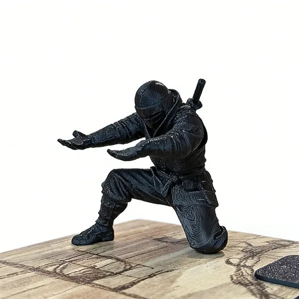 3D Printed Ninja Pen Holder