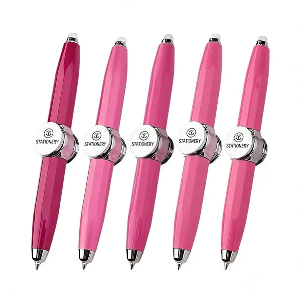 Customized LED rotating ballpoint pen