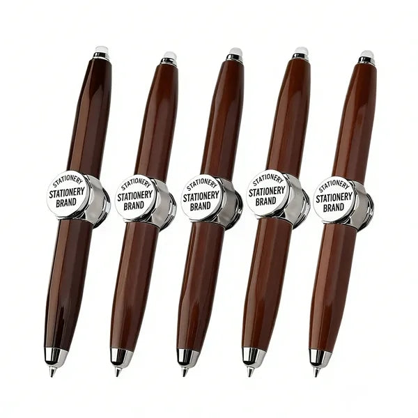 Customized LED rotating ballpoint pen