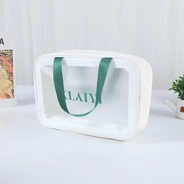 Translucent Waterproof Makeup Cosmetic Bag