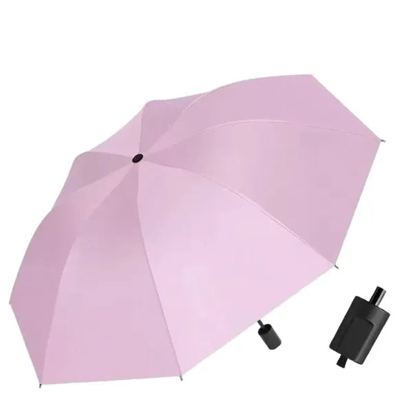 Folding Umbrella Large Dual-Use Sun & Rain