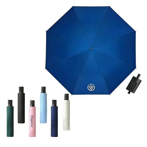 Folding Umbrella Large Dual-Use Sun & Rain