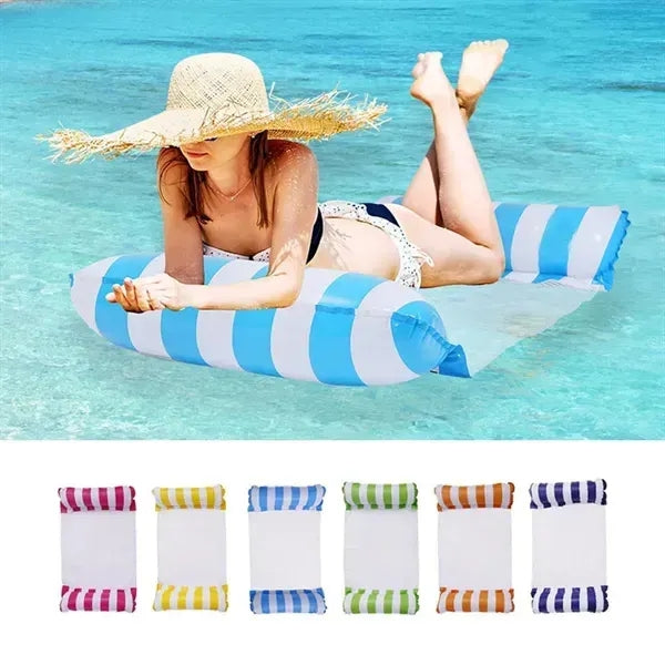 Swimming Pool Float Chair Multi-Purpose Inflatable Hammock