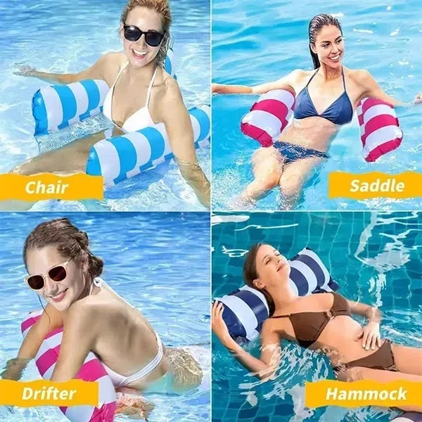 Swimming Pool Float Chair Multi-Purpose Inflatable Hammock
