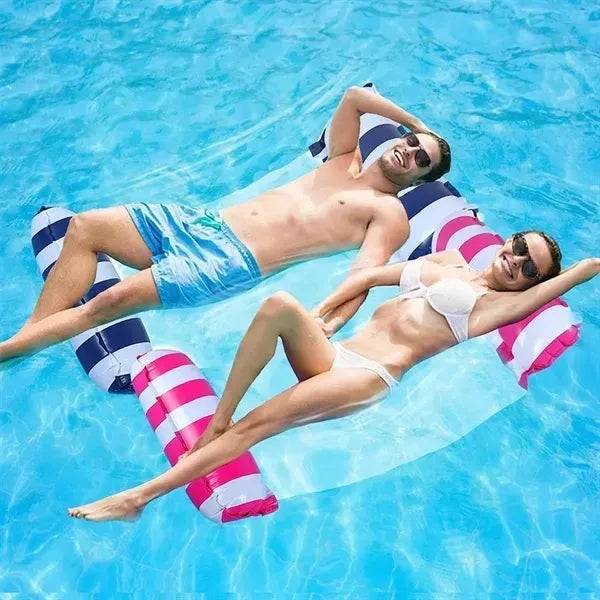 Swimming Pool Float Chair Multi-Purpose Inflatable Hammock
