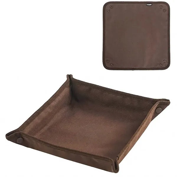 Square Foldable Portable Outdoor Camping Gear Storage Tray