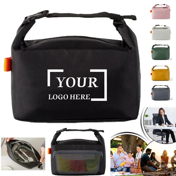 Insulated Oxford Cloth Lunch Bag