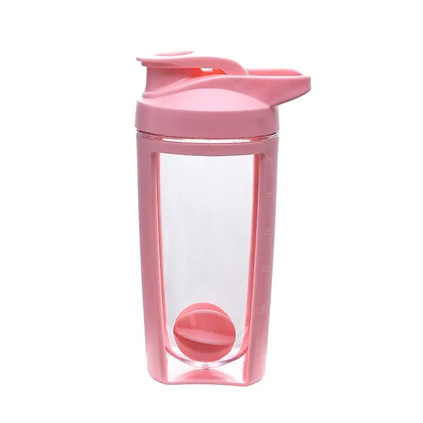 17OZ Portable Protein Shaker Bottle