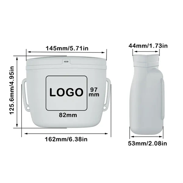Silicone Pet Treat Pouch