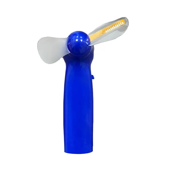 Handheld LED Scrolling Message Fan