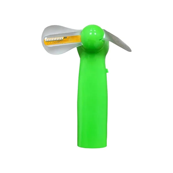 Handheld LED Scrolling Message Fan