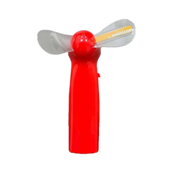 Handheld LED Scrolling Message Fan