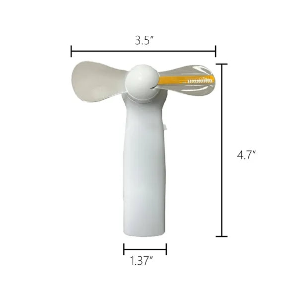 Handheld LED Scrolling Message Fan