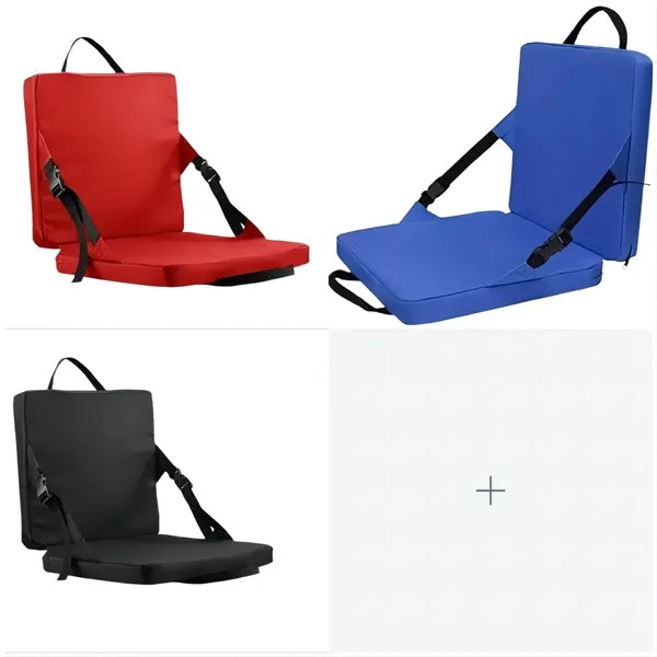 600D Oxford Cloth Outdoor Folding Portable Seat Cushion