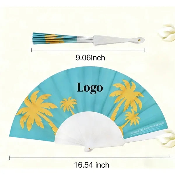 Portable Plastic Handle Fans