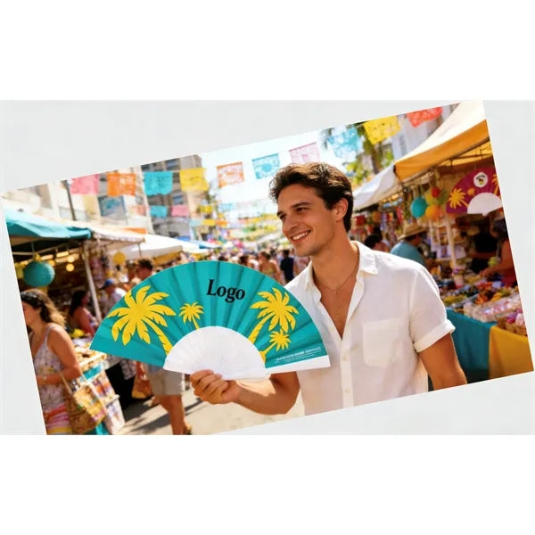 Portable Plastic Handle Fans