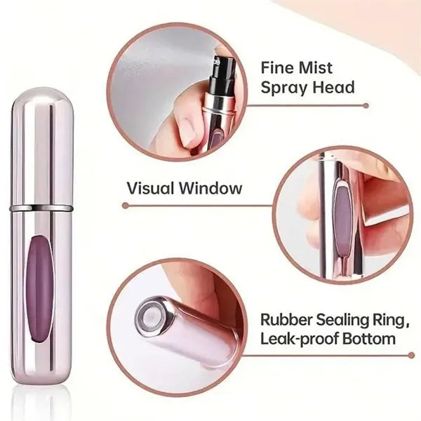 Mini Refillable Perfume Atomizer Bottle