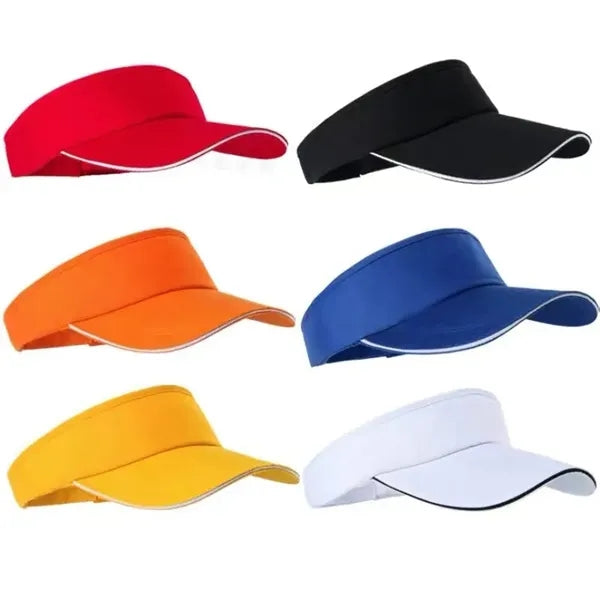 Wide Brim Sport Visor