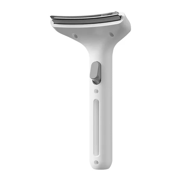 Ergonomic Self-Cleaning Pet Deshedding Comb