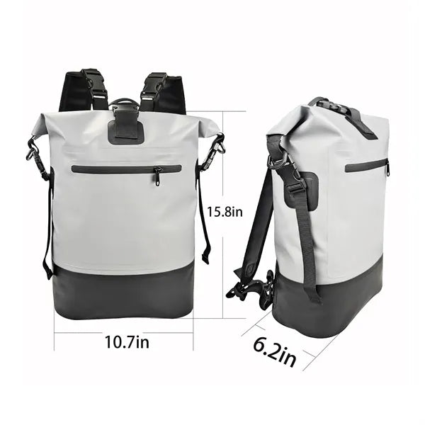 Waterproof Roll Top Backpack Dry Bag for Outdoor