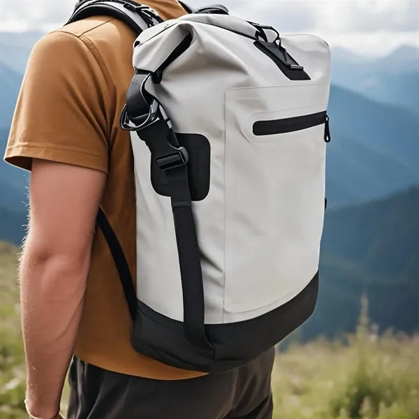 Waterproof Roll Top Backpack Dry Bag for Outdoor