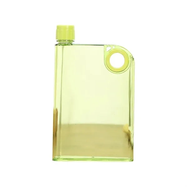 Creative A5 Transparent Notebook Water Bottle