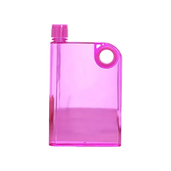 Creative A5 Transparent Notebook Water Bottle