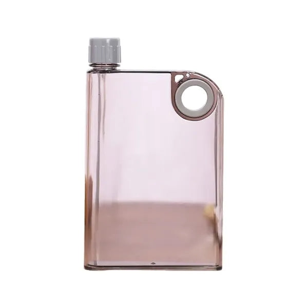 Creative A5 Transparent Notebook Water Bottle