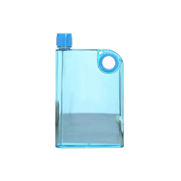Creative A5 Transparent Notebook Water Bottle