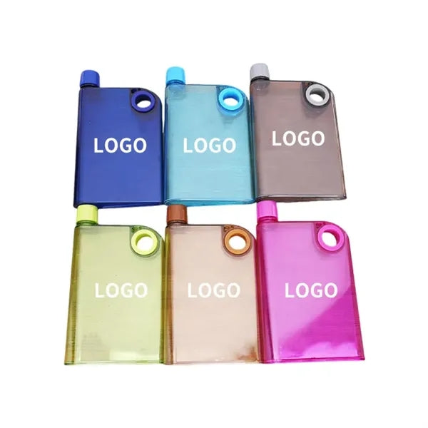 Creative A5 Transparent Notebook Water Bottle