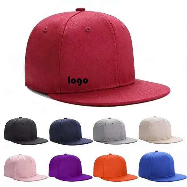 Flat Brim Hip Hop Casual Men's Baseball Cap