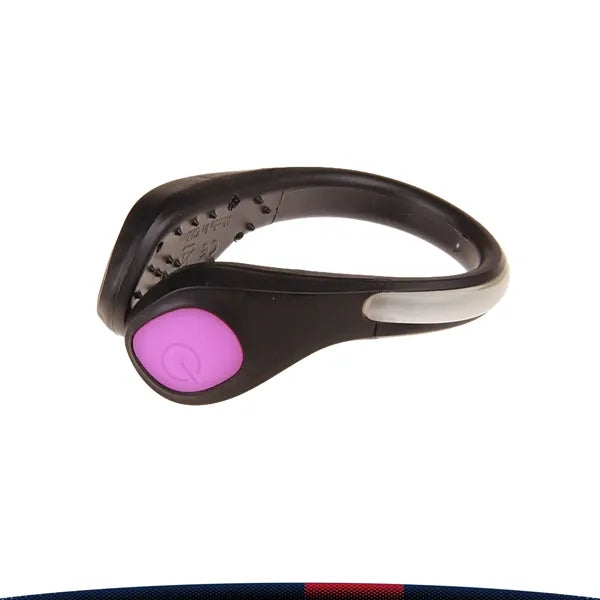 StepFlare LED Flash Shoe Safety Clip Light
