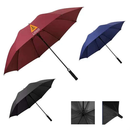 Golf Umbrella With A Long Handle