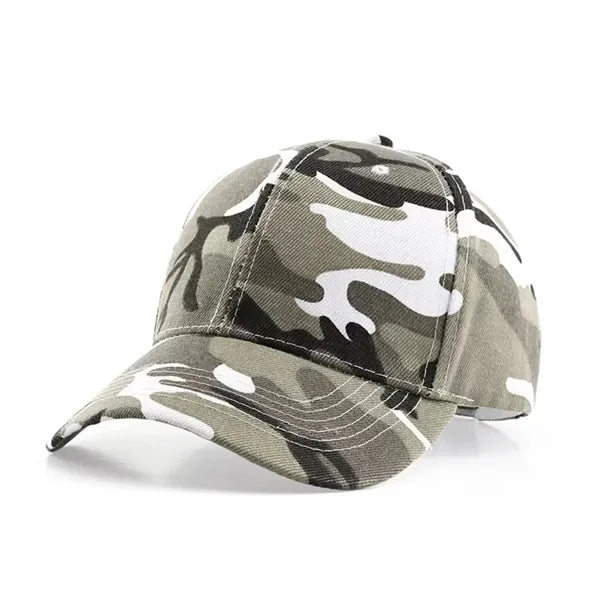 Outdoor Camo Baseball Cap Guy