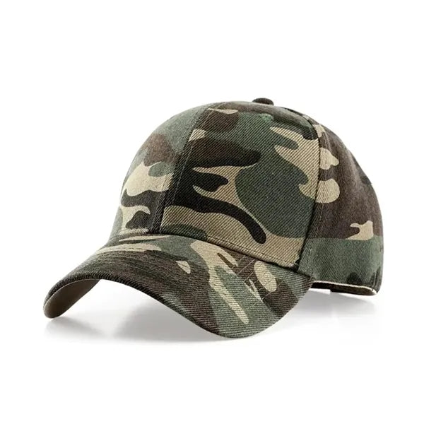 Outdoor Camo Baseball Cap Guy