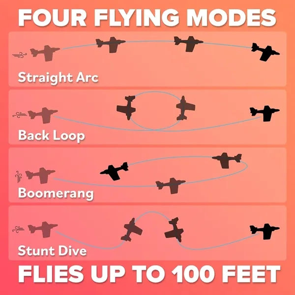 Airplane Toy Glider for All Ages