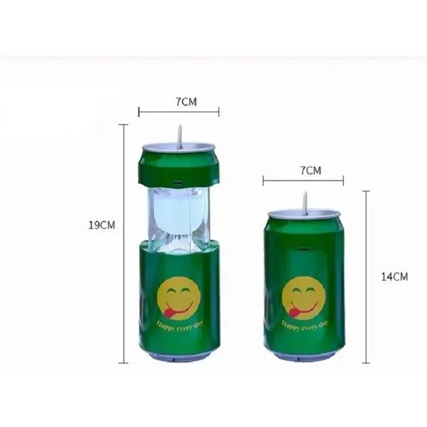 Rechargeable Soda Can LED Camping Light Lantern Lamp